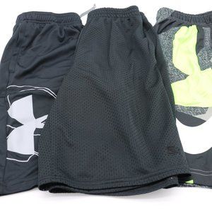 Under Armor, Nike & Starter Boys Shorts - L - Lot of 3
